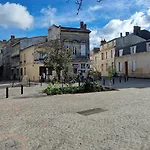 En Duplex-aircon-terrasse-parking Gratuit-calme بوردو