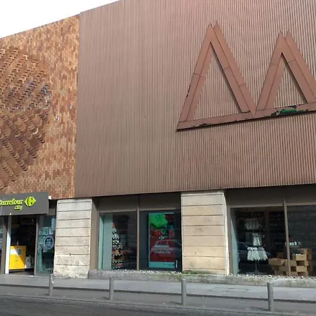 En Duplex-aircon-terrasse-parking Gratuit-calme Apartman Bordeaux