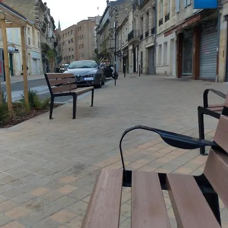 En Duplex-aircon-terrasse-parking-calme 아파트