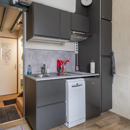 En Duplex-aircon-terrasse-parking Gratuit-calme *