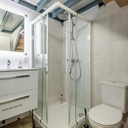 En Duplex-aircon-terrasse-parking-calme