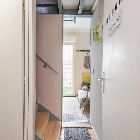 En Duplex-aircon-terrasse-parking-calme 公寓 波尔多