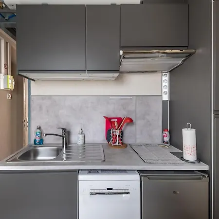 En Duplex-aircon-terrasse-parking-calme 公寓