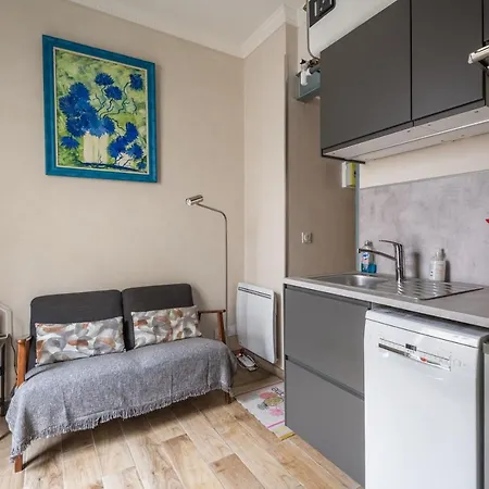 En Duplex-aircon-terrasse-parking-calme 公寓 *