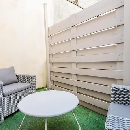 En Duplex-aircon-terrasse-parking-calme Apartamento Burdeos