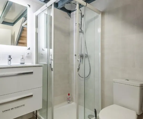 En Duplex-aircon-terrasse-parking-calme