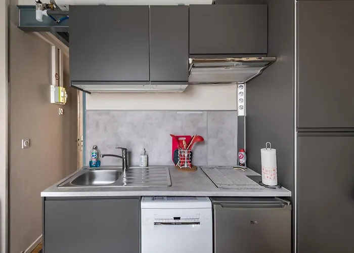 En Duplex-aircon-terrasse-parking Gratuit-calme Apartament