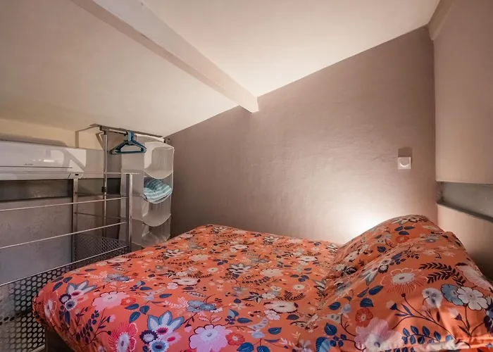 Apartment En Duplex-aircon-terrasse-parking-calme