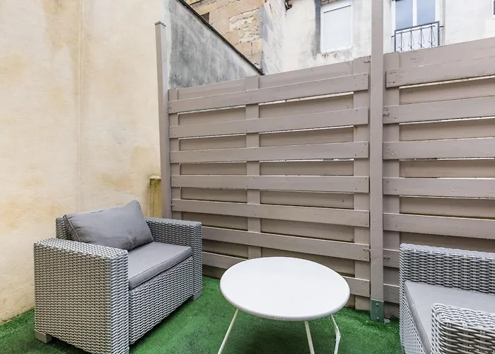 En Duplex-aircon-terrasse-parking Gratuit-calme Appartement Bordeaux