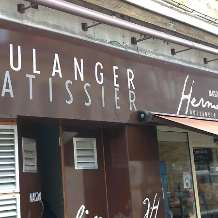 En Duplex-aircon-terrasse-parking-calme Apartmán *