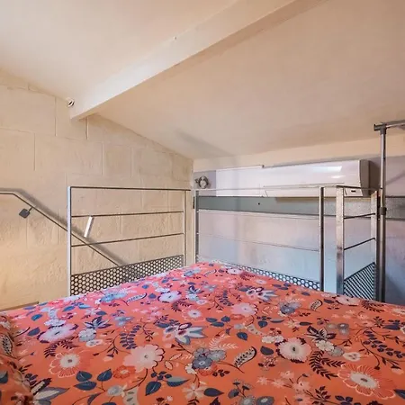 En Duplex-aircon-terrasse-parking-calme Apartmán Bordeaux