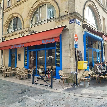 Apartmán En Duplex-aircon-terrasse-parking-calme *