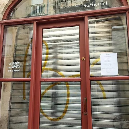 En Duplex-aircon-terrasse-parking-calme Apartmán Bordeaux