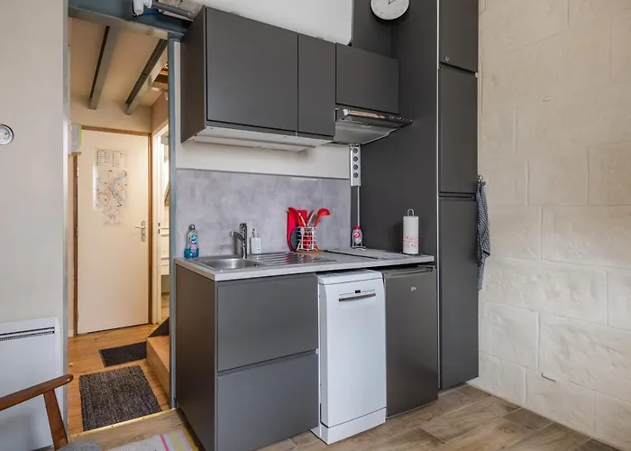 En Duplex-aircon-terrasse-parking Gratuit-calme *