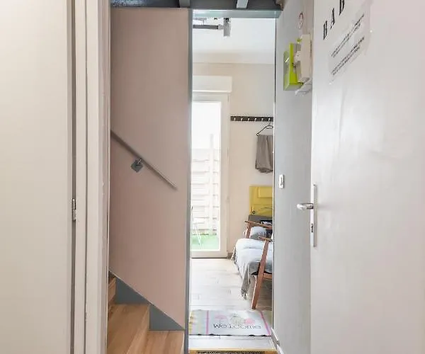 En Duplex-aircon-terrasse-parking Gratuit-calme Lejlighed Bordeaux