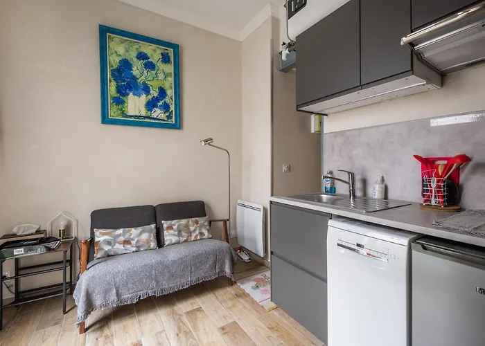 En Duplex-aircon-terrasse-parking Gratuit-calme Lejlighed *