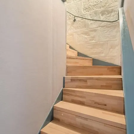 En Duplex-aircon-terrasse-parking Gratuit-calme Lejlighed Bordeaux