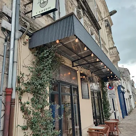 En Duplex-aircon-terrasse-parking Gratuit-calme Lejlighed Bordeaux