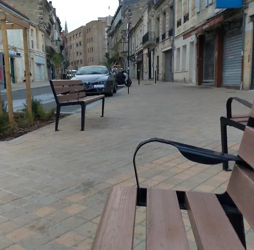 En Duplex-aircon-terrasse-parking Gratuit-calme 아파트