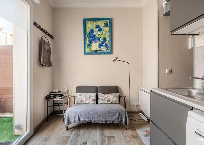 En Duplex-aircon-terrasse-parking Gratuit-calme 公寓