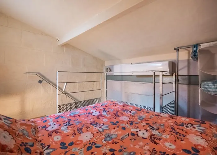 En Duplex-aircon-terrasse-parking Gratuit-calme 아파트 보르도