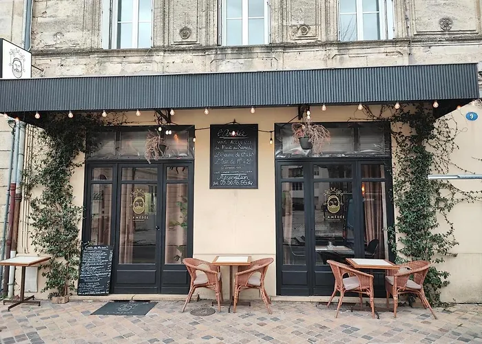 En Duplex-aircon-terrasse-parking Gratuit-calme 公寓 波尔多
