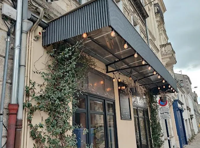 En Duplex-aircon-terrasse-parking Gratuit-calme 아파트 보르도