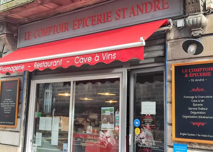 En Duplex-aircon-terrasse-parking Gratuit-calme 公寓 波尔多