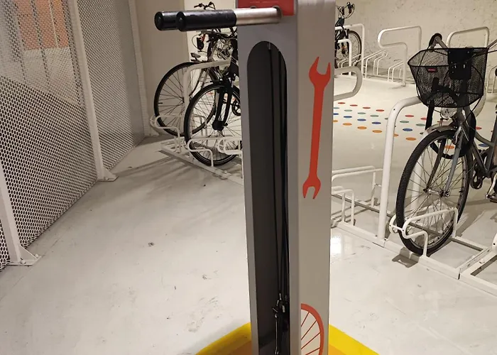 En Duplex-aircon-terrasse-parking Gratuit-calme 아파트