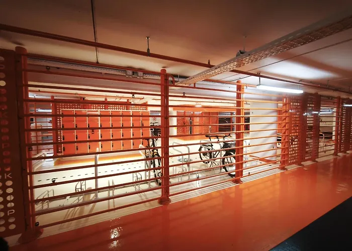 En Duplex-aircon-terrasse-parking Gratuit-calme 公寓 *