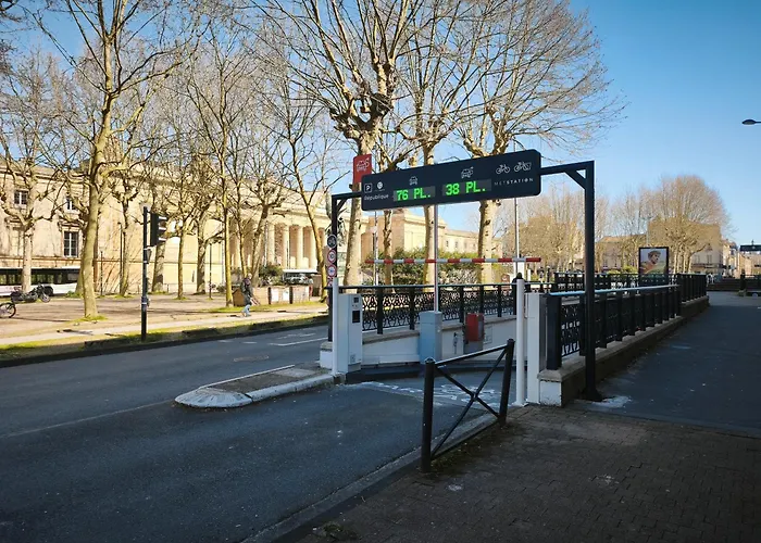En Duplex-aircon-terrasse-parking Gratuit-calme *